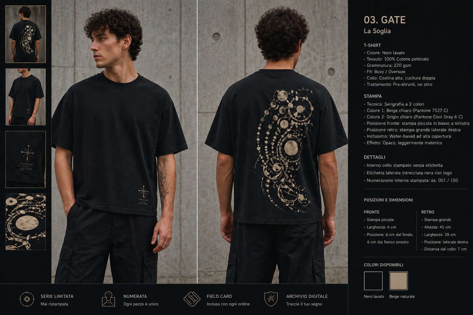 03. GATE - La Soglia