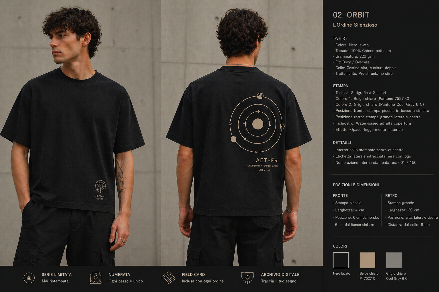 02. ORBIT - L'Ordine Silenzioso